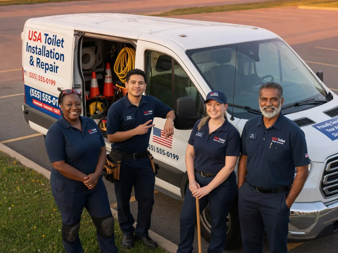 Toilet Installation company in Nunam Iqua, AK